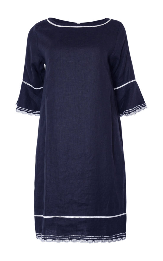 Veneto Lace Dress product photo.