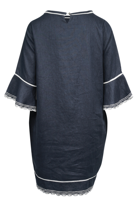 Veneto Lace Dress product photo.