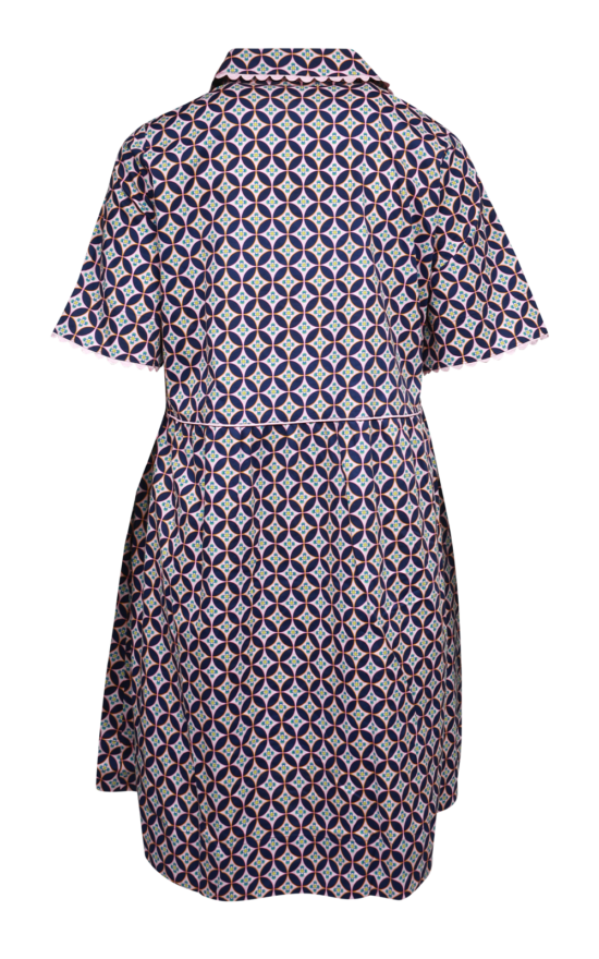 Maxine Wave Dress product photo.