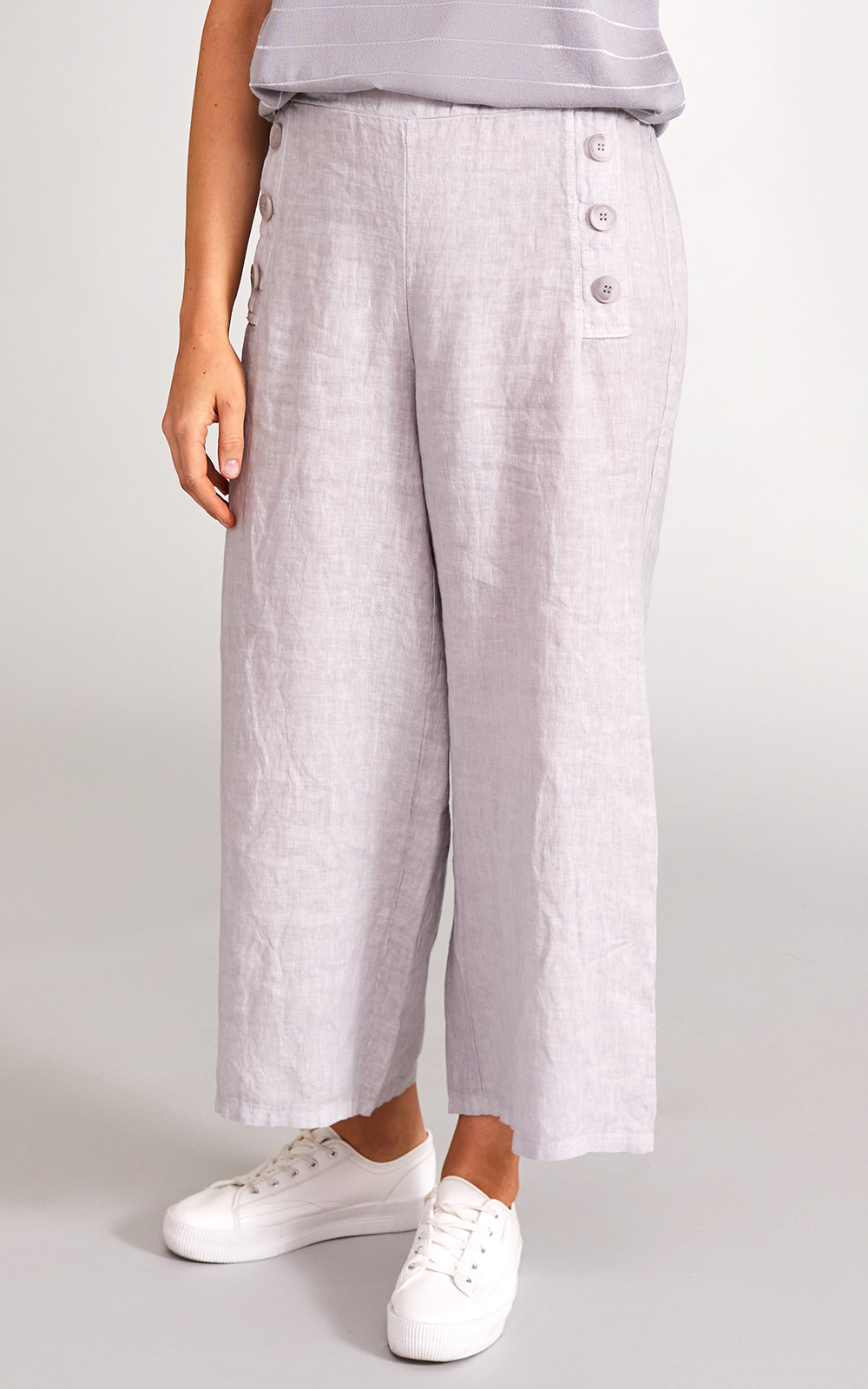 Per una linen trousers deals