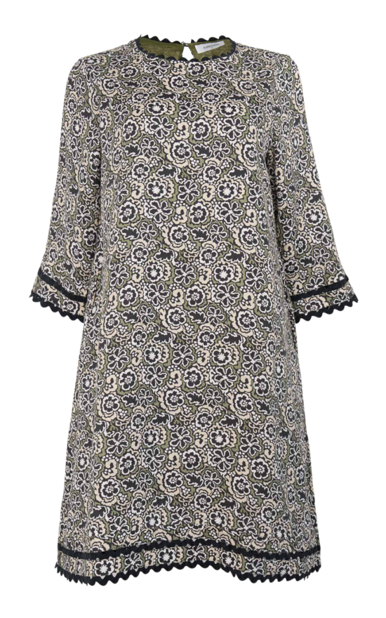 Claire Raya Print Dress product photo.
