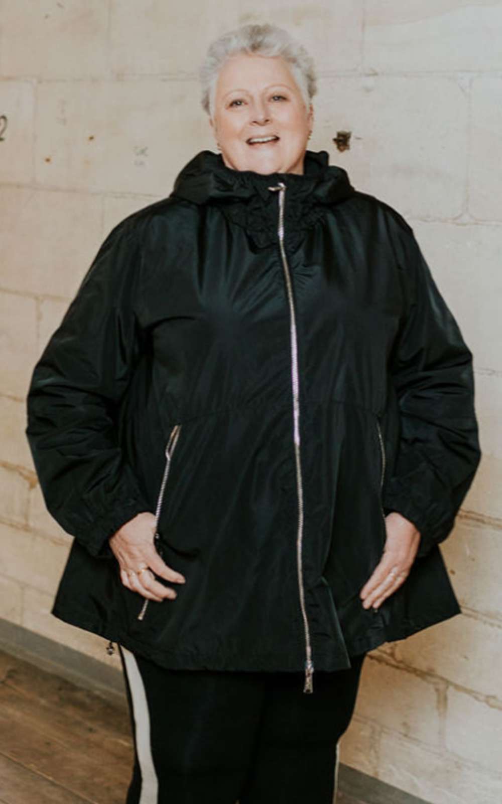 Sadie Crew Knit - Black