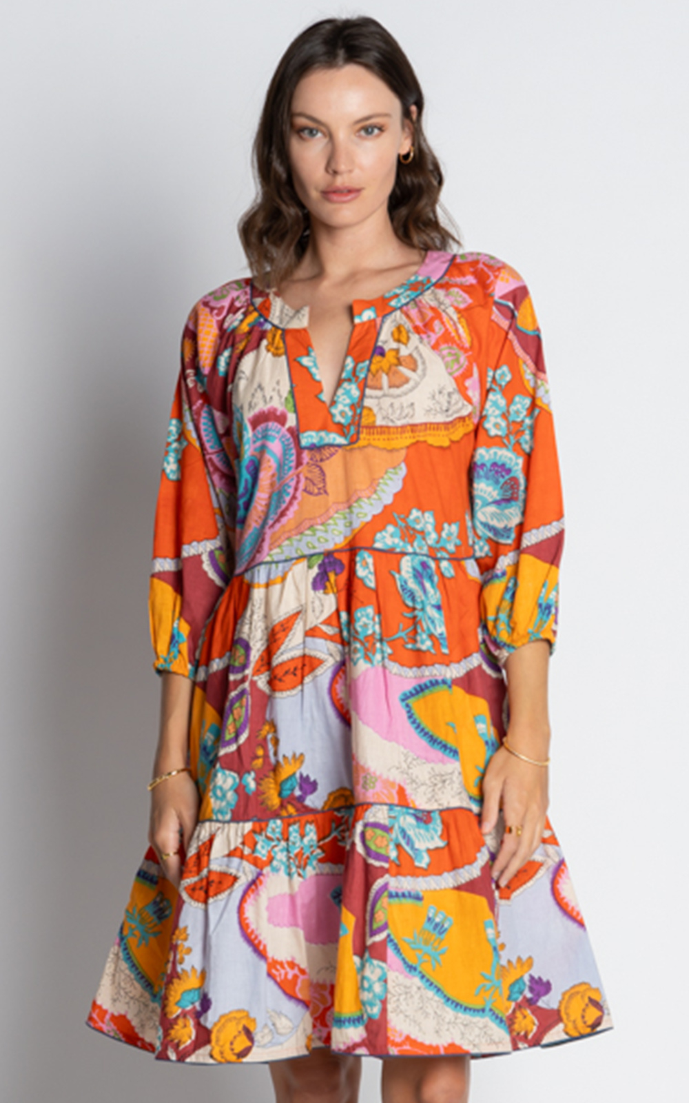 Salacia Dress product photo.