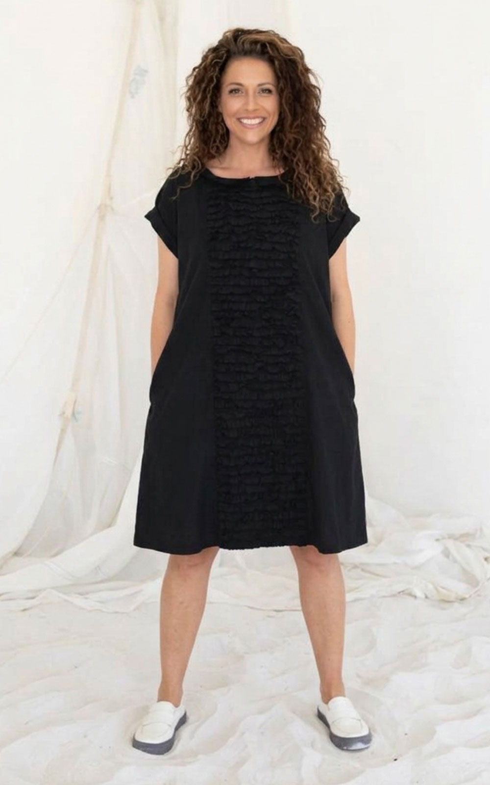 Salem Dress Cotton Twill product photo.