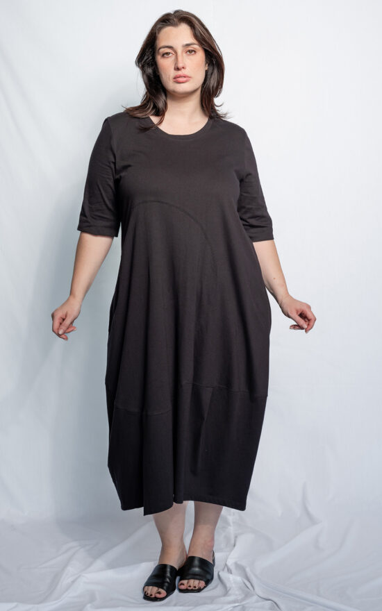 Urban Knit Dress Topstitch product photo.
