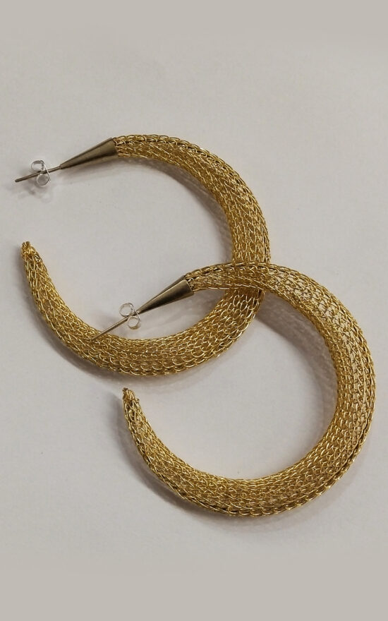 Hoop Earring product photo.