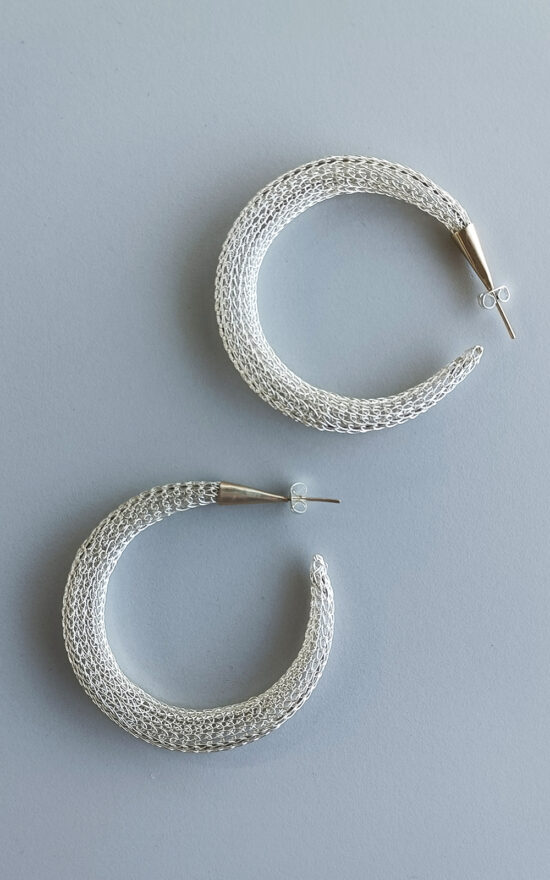 Hoop Earring product photo.