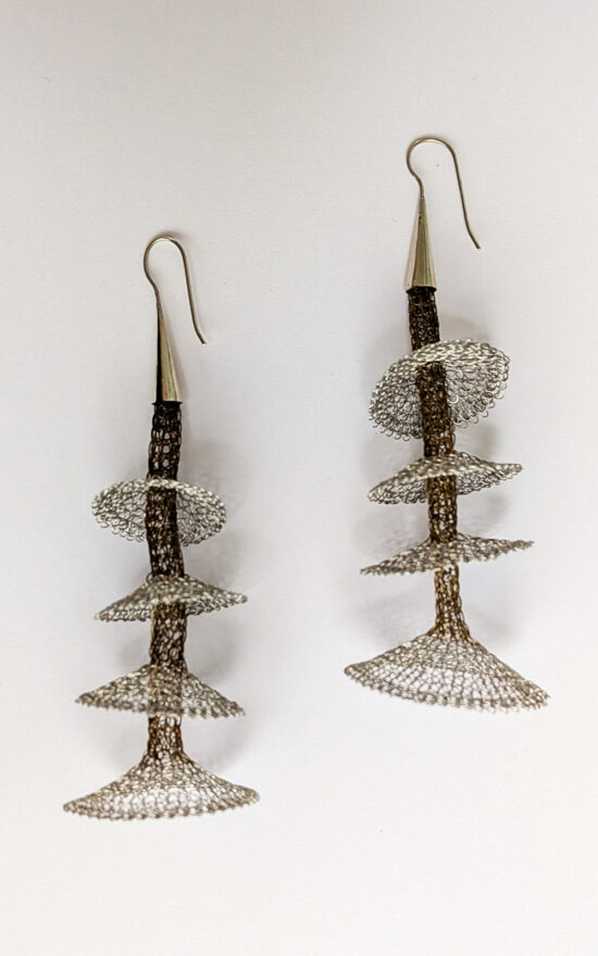 Tree Drop Earring product photo.