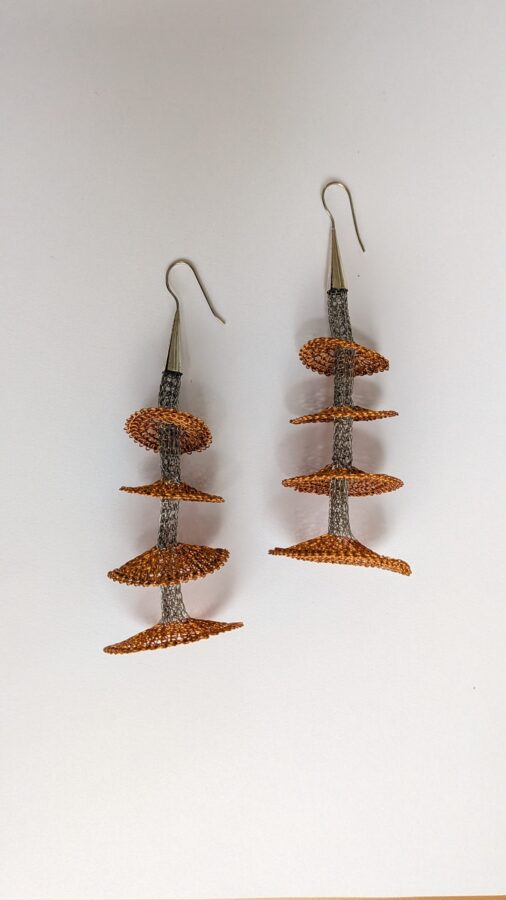 Tree Drop Earring product photo.