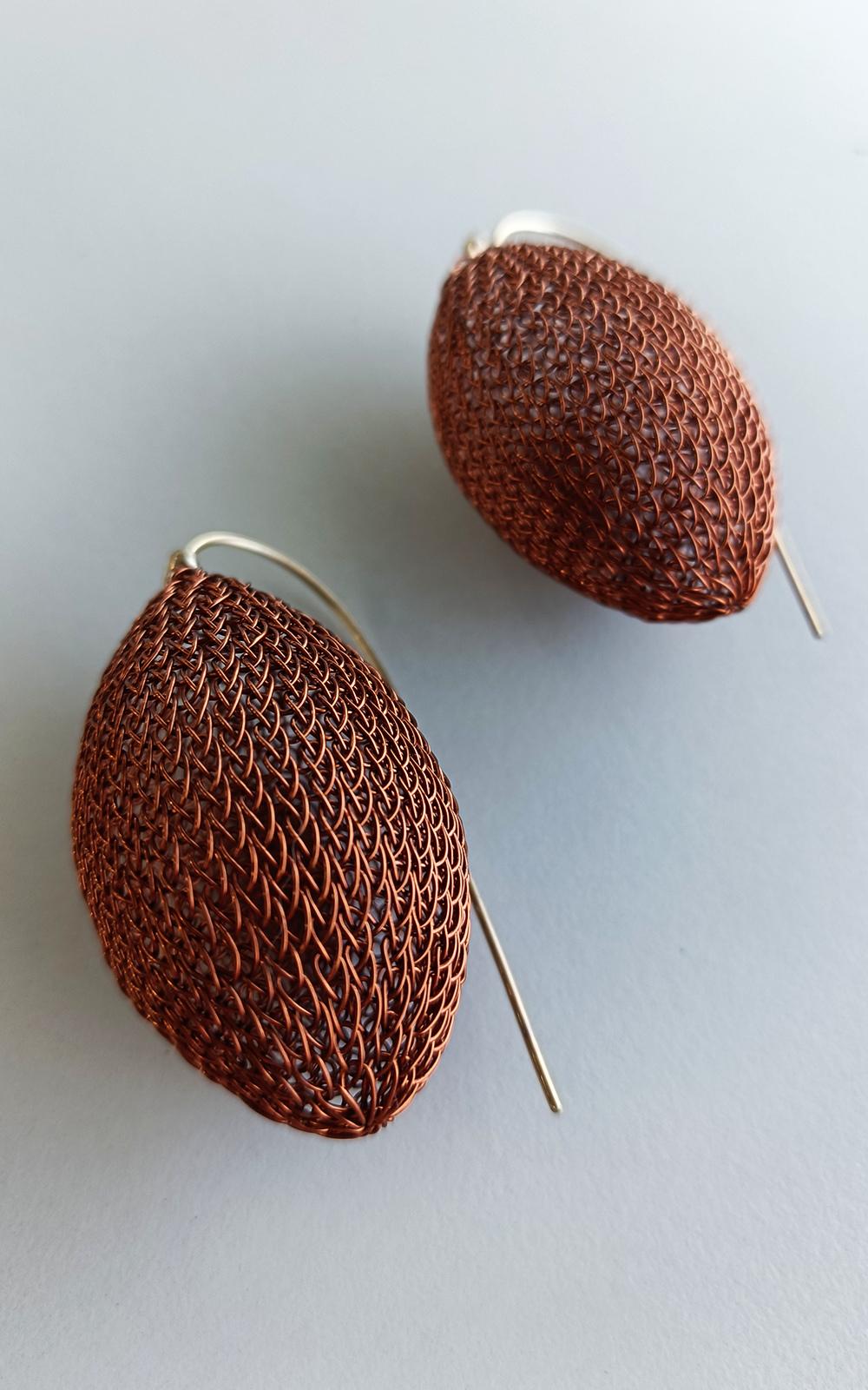 Beetle Earring product photo.