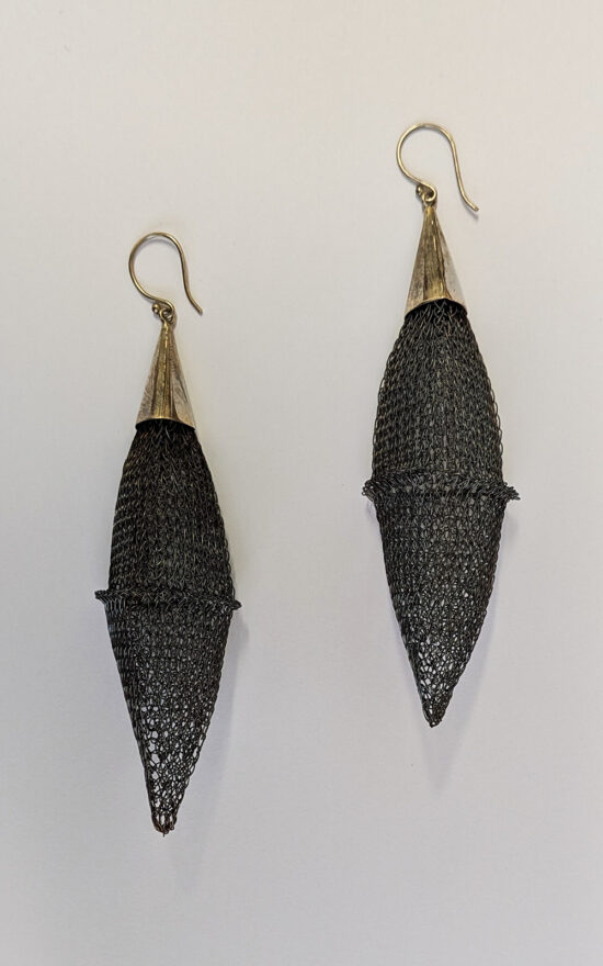Pod Tip Earring product photo.