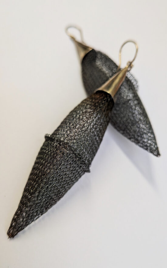 Pod Tip Earring product photo.