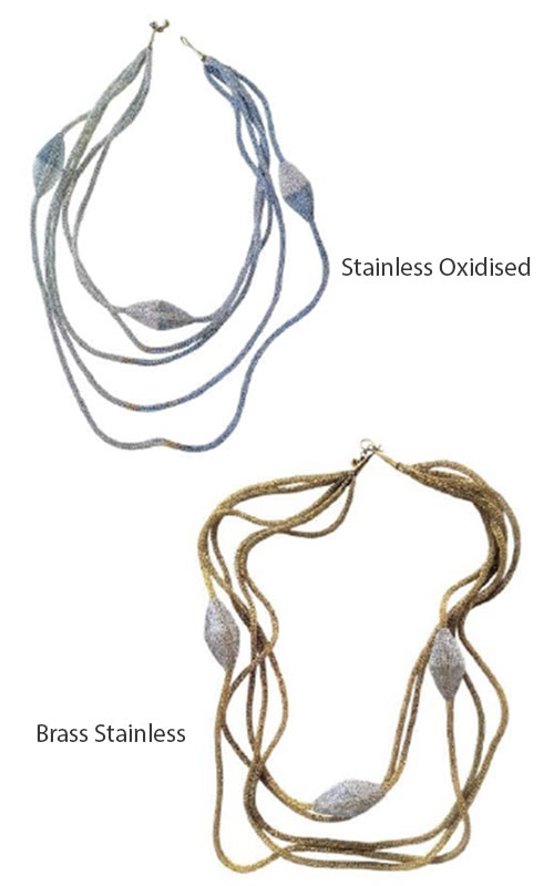 Layered Short Neckland product photo.
