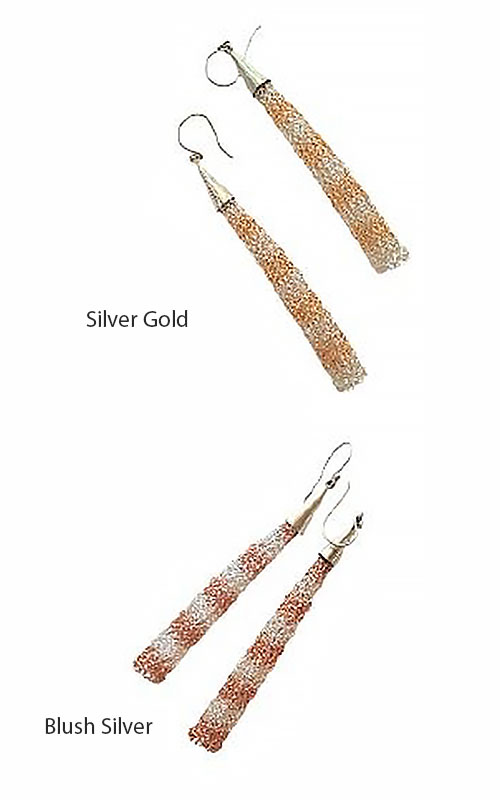 Ling Cylinder Earring product photo.