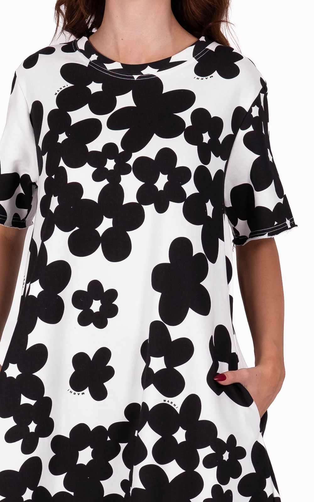 Flowline Dress Short Sleeve Raw product photo.