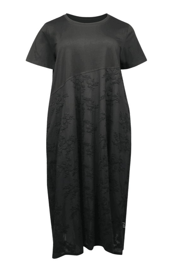 Brinley Dress 3D Embroidery product photo.