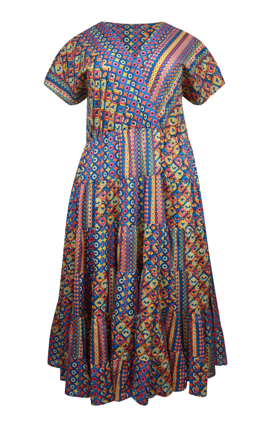 Shari Elivis Retro Dress product photo.