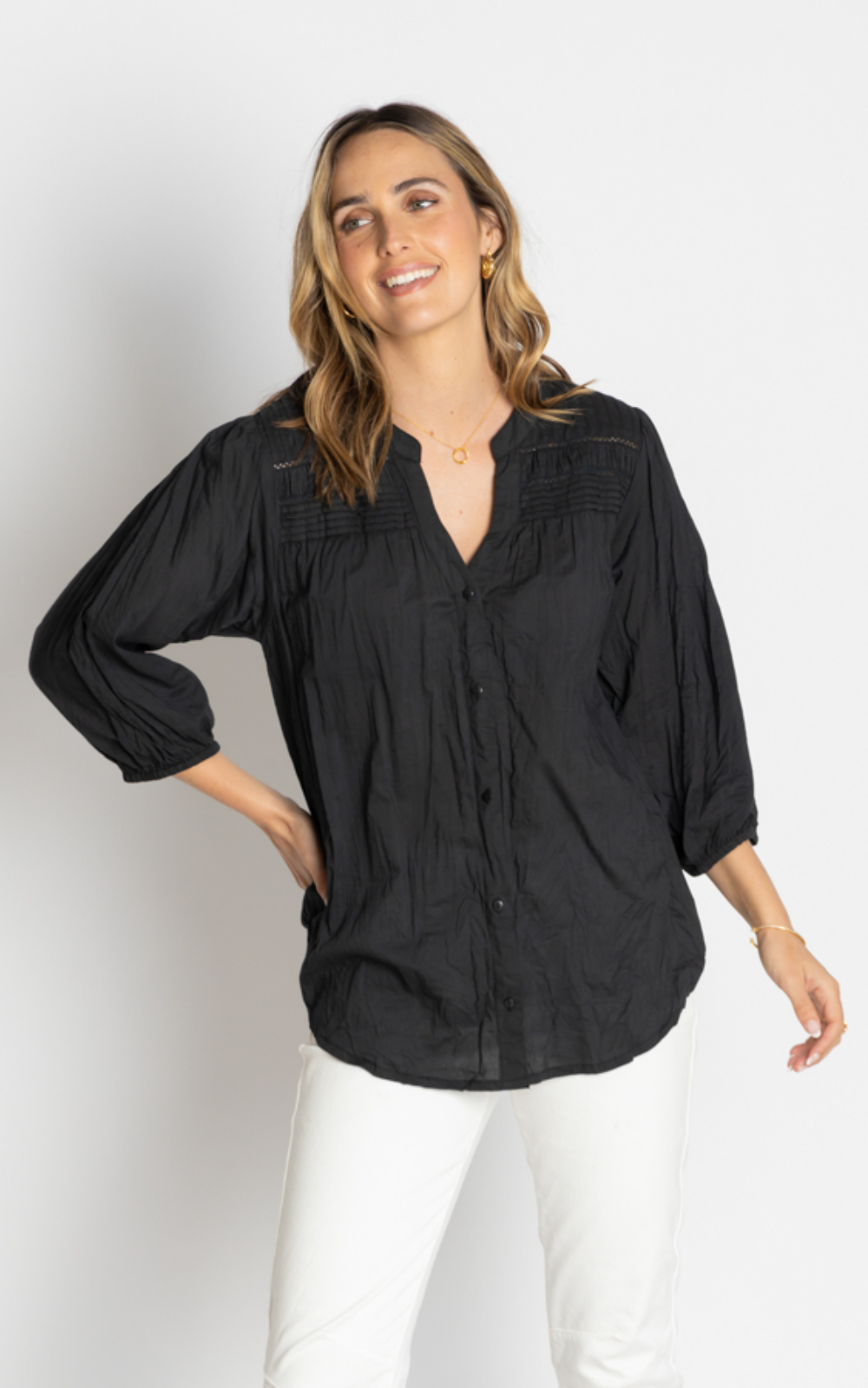 Shayna Shirt product photo.