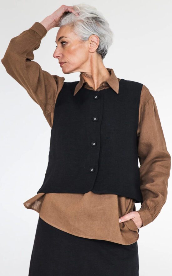 Shelby Vest  product photo.