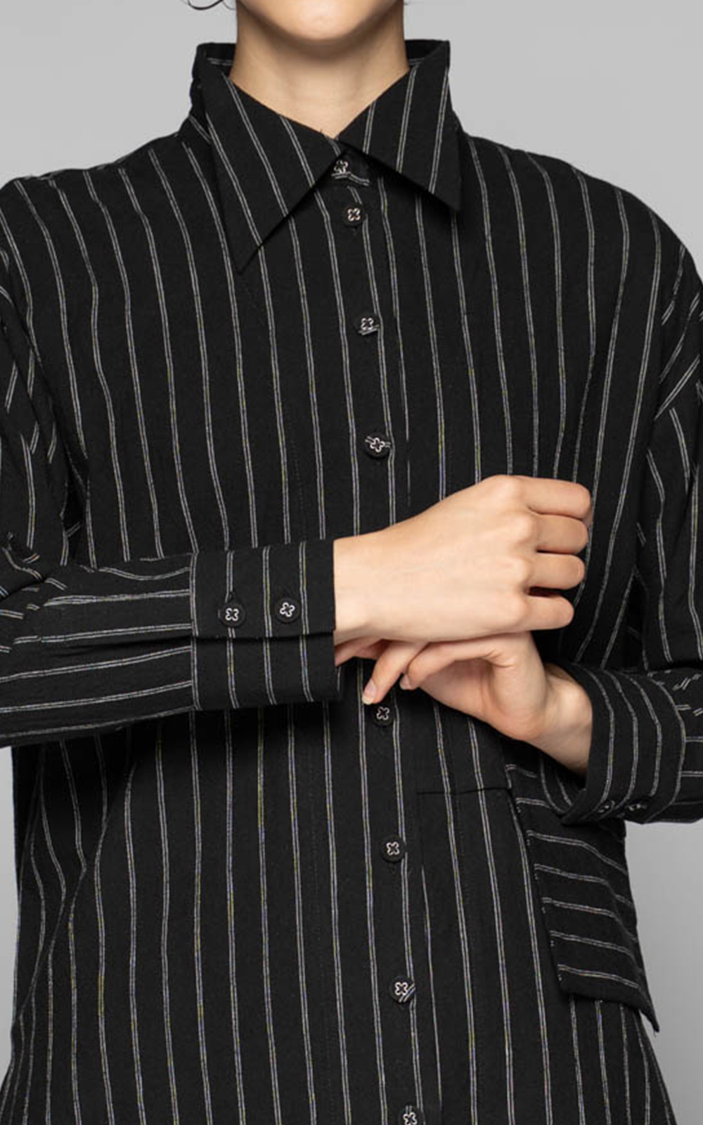 Komichi Long Shirt product photo.