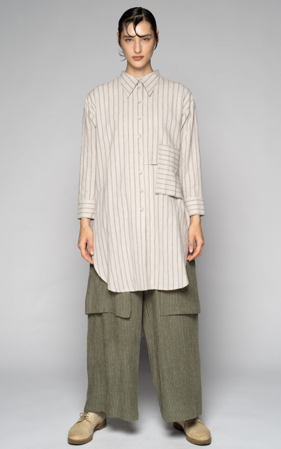 Komichi Long Shirt product photo.