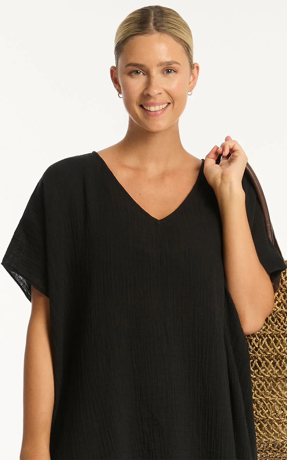 Sunset Kaftan product photo.