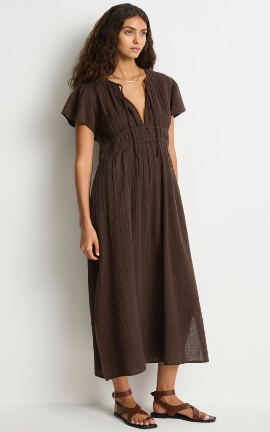 Sunset Maxi Daydress product photo.