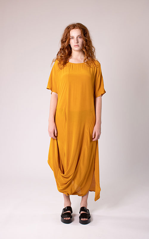 Slant Dress product photo.
