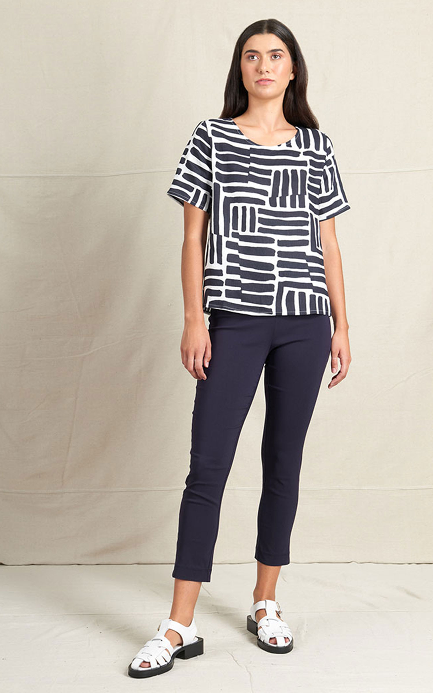 Fan Fave Pant Zebrano Designer Clothing NZ