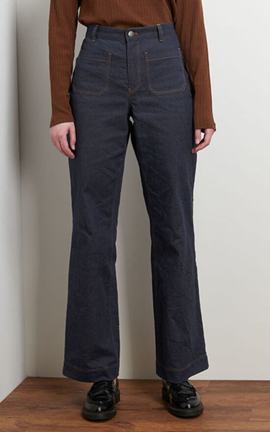 Flare The Well Jean product photo.