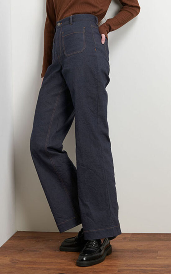 Flare The Well Jean product photo.