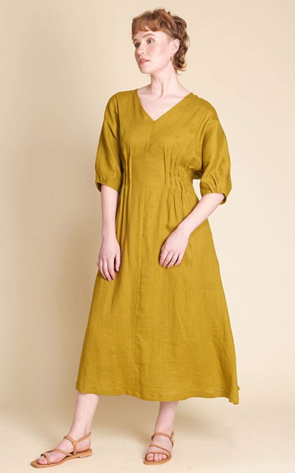 Waisted Dress Zebrano Designer Clothing NZ