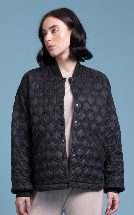 In 3D Jacket product photo.