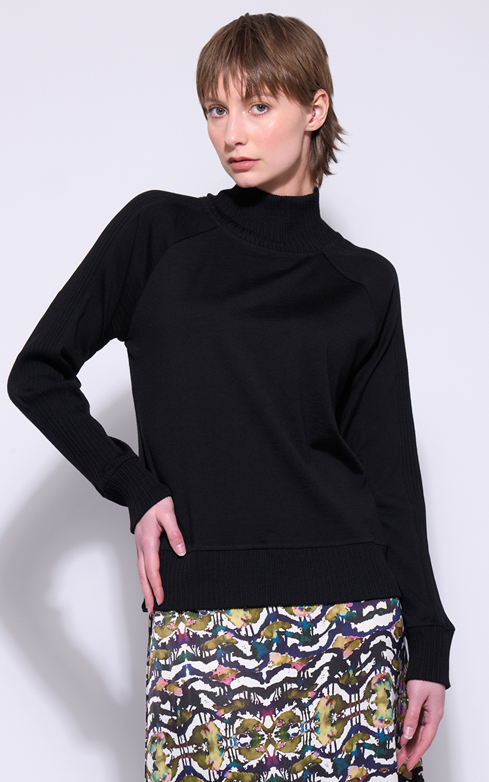 Back Story Jumper product photo.