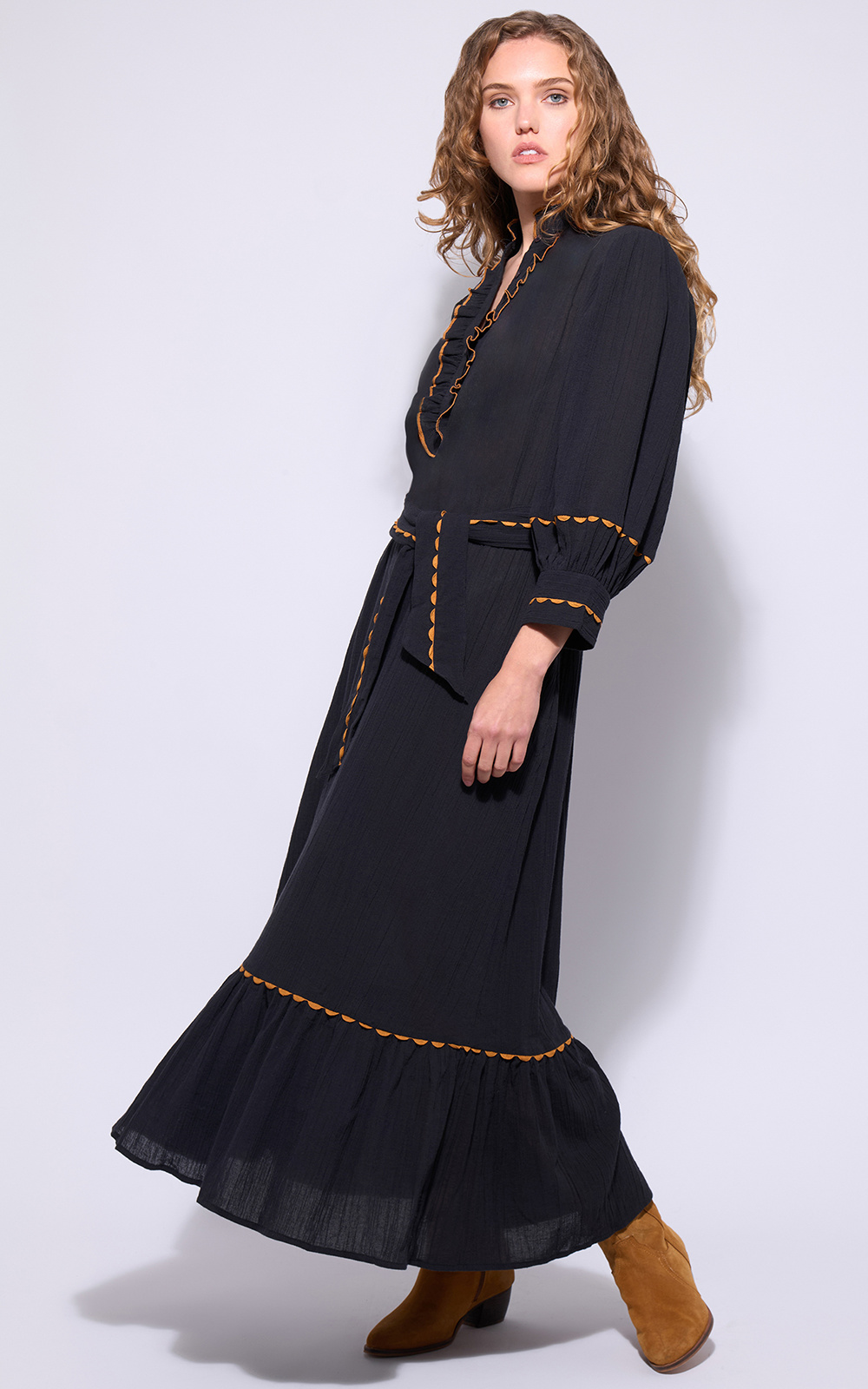 Belle Dress product photo.