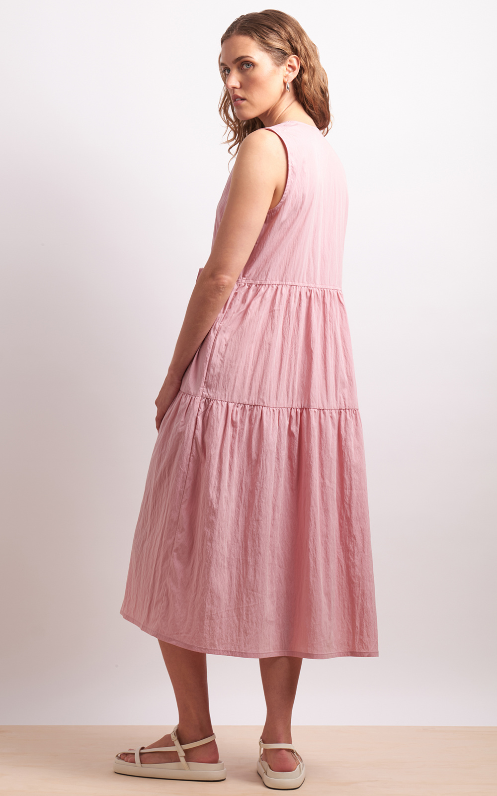 Tie The Knot Dress product photo.