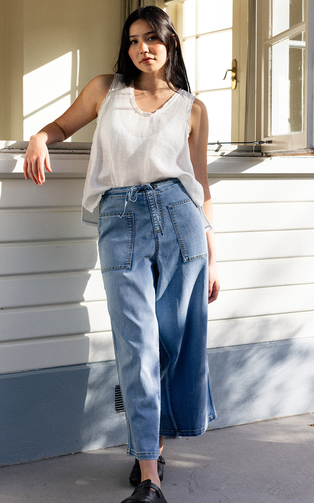 Nomad Jean product photo.