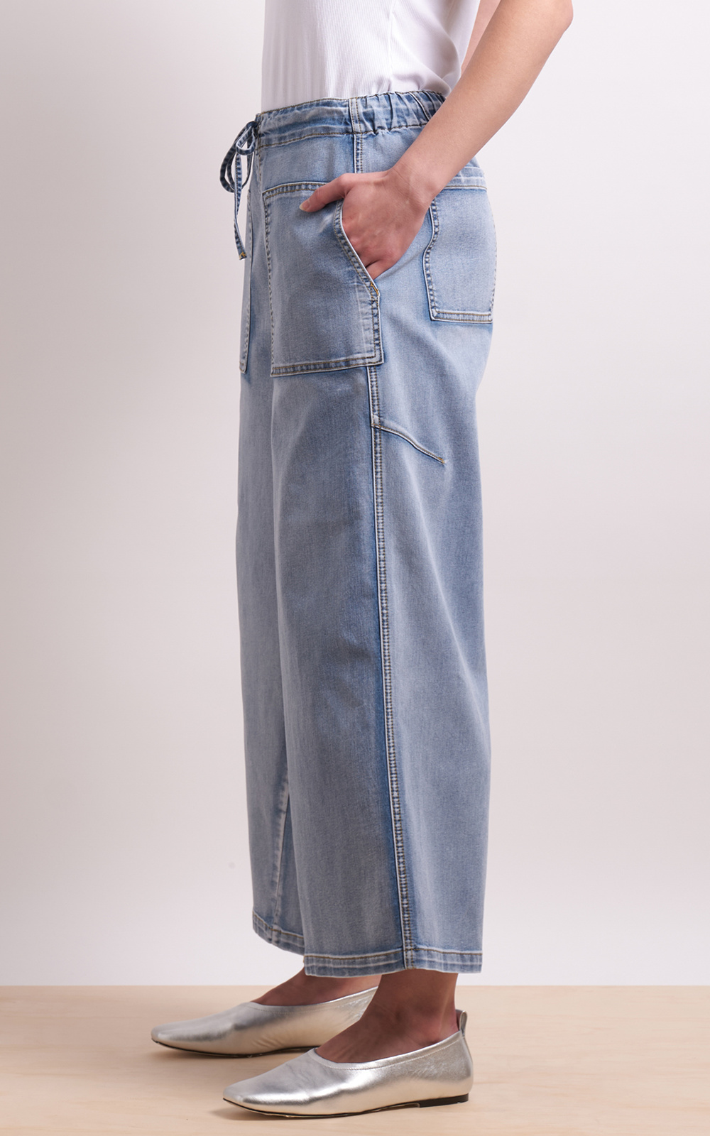 Nomad Jean product photo.