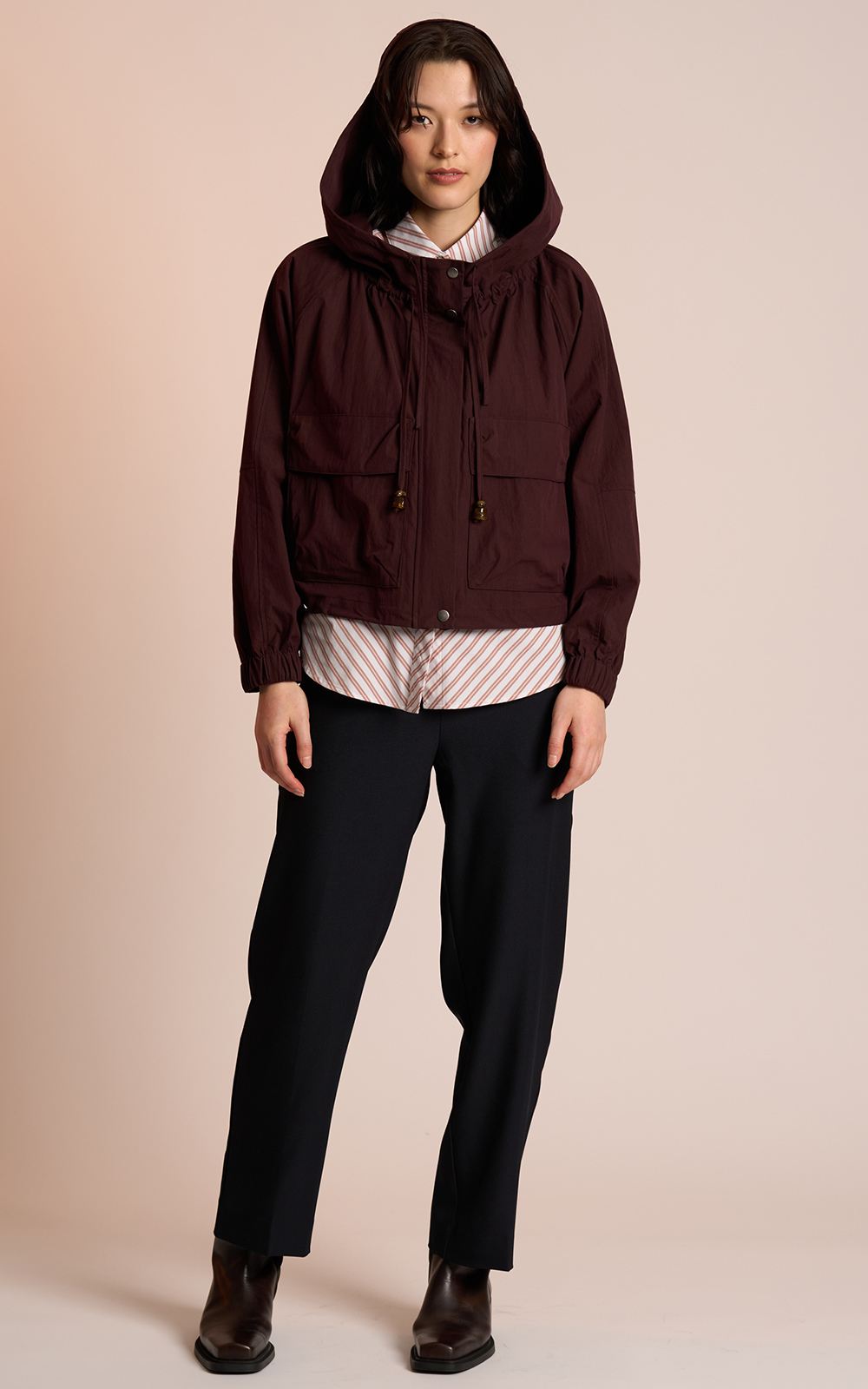 In The Hood Jacket product photo.