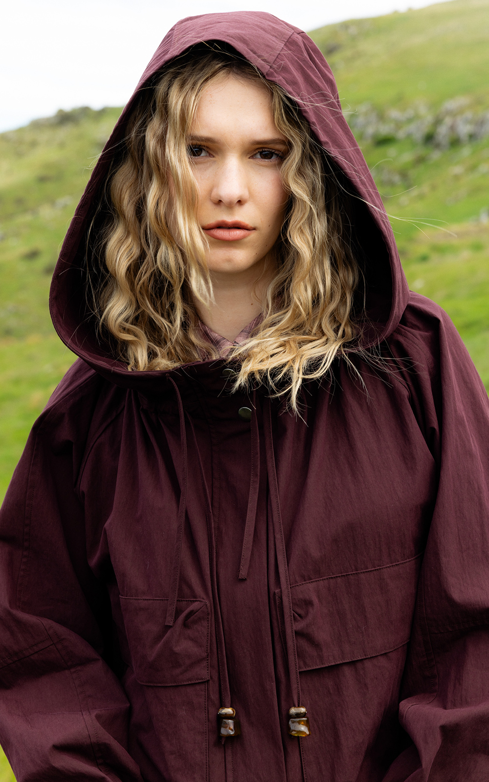 In The Hood Jacket product photo.