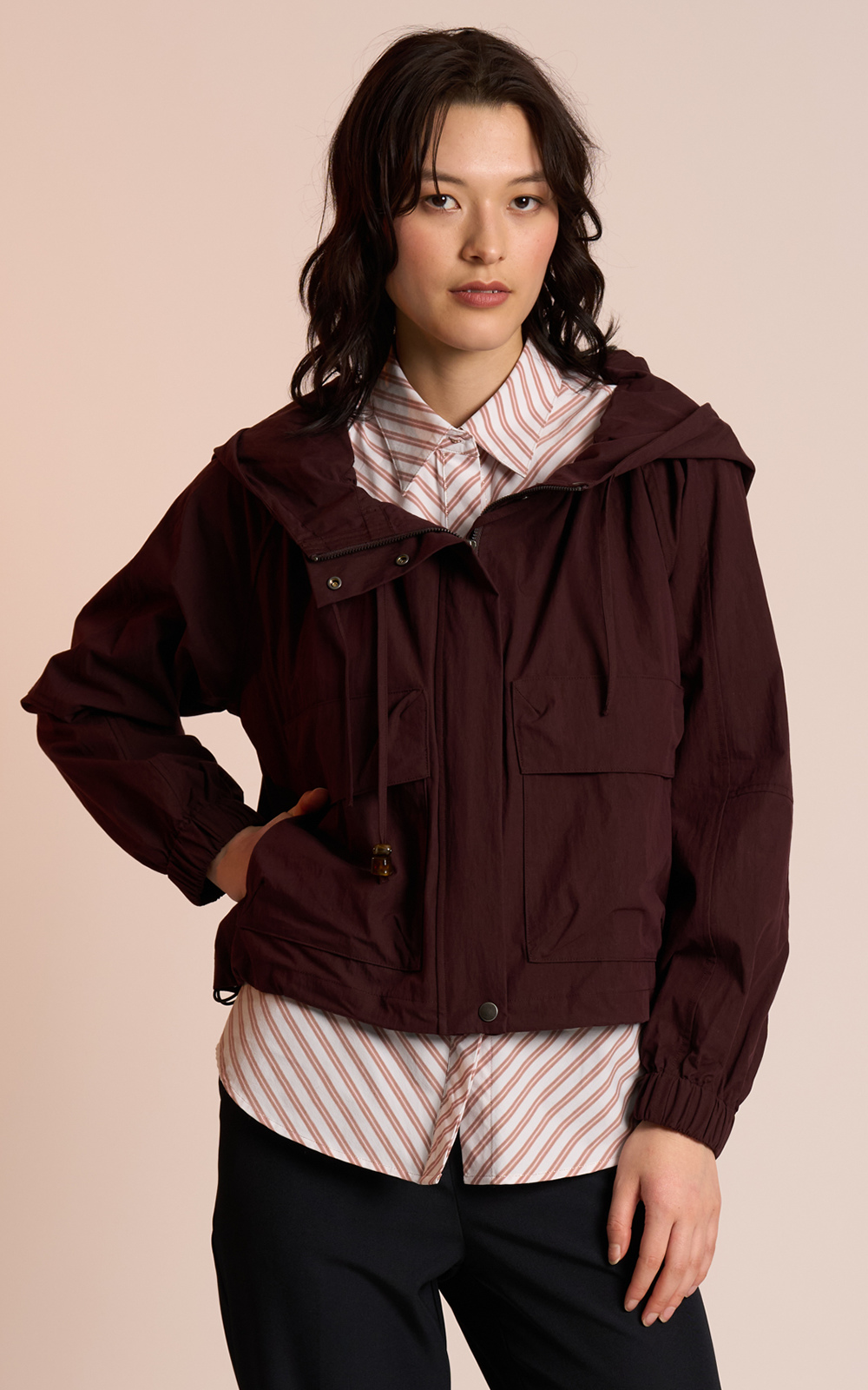 In The Hood Jacket product photo.
