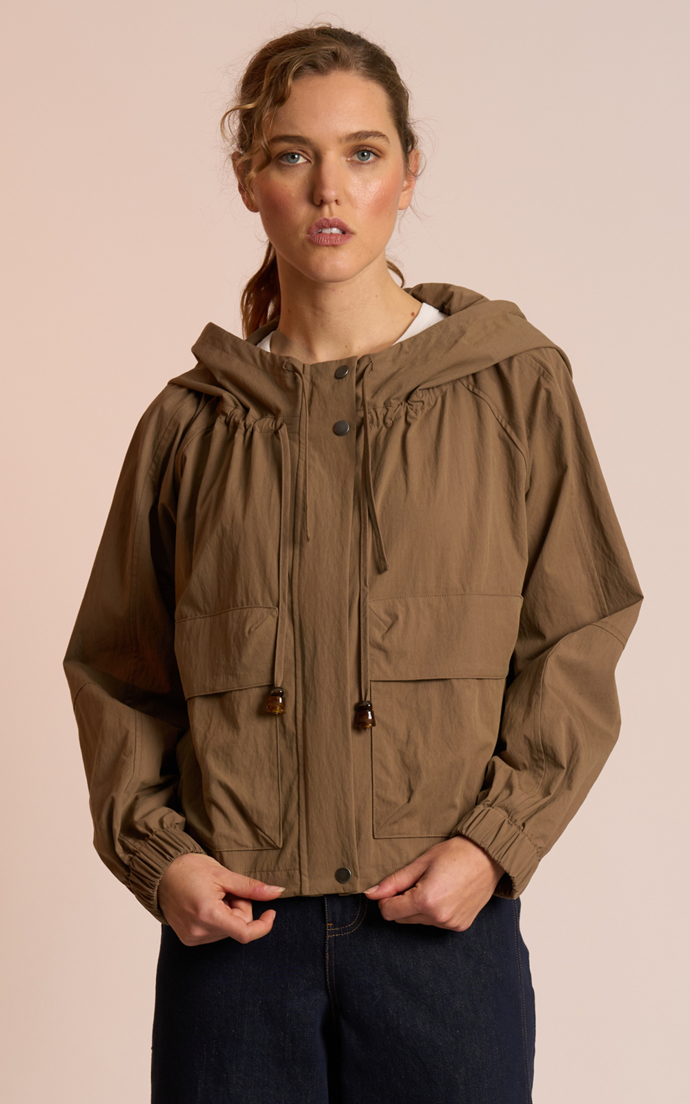 In The Hood Jacket product photo.
