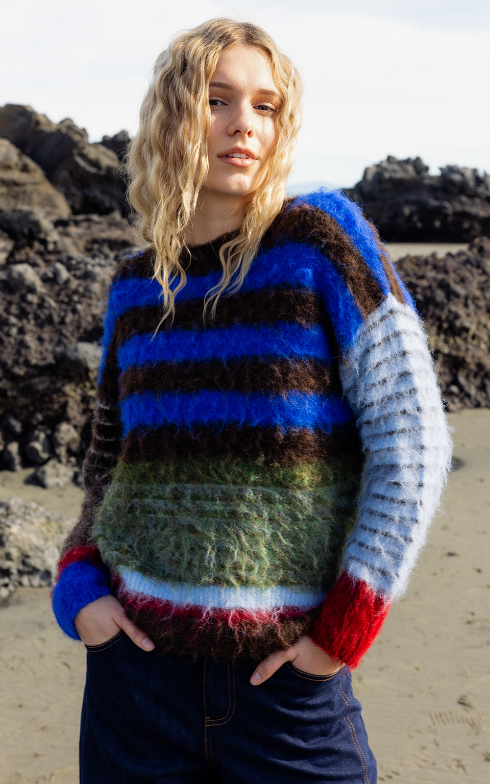 Pop Art Jumper product photo.