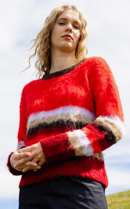 Pop Art Jumper product photo.