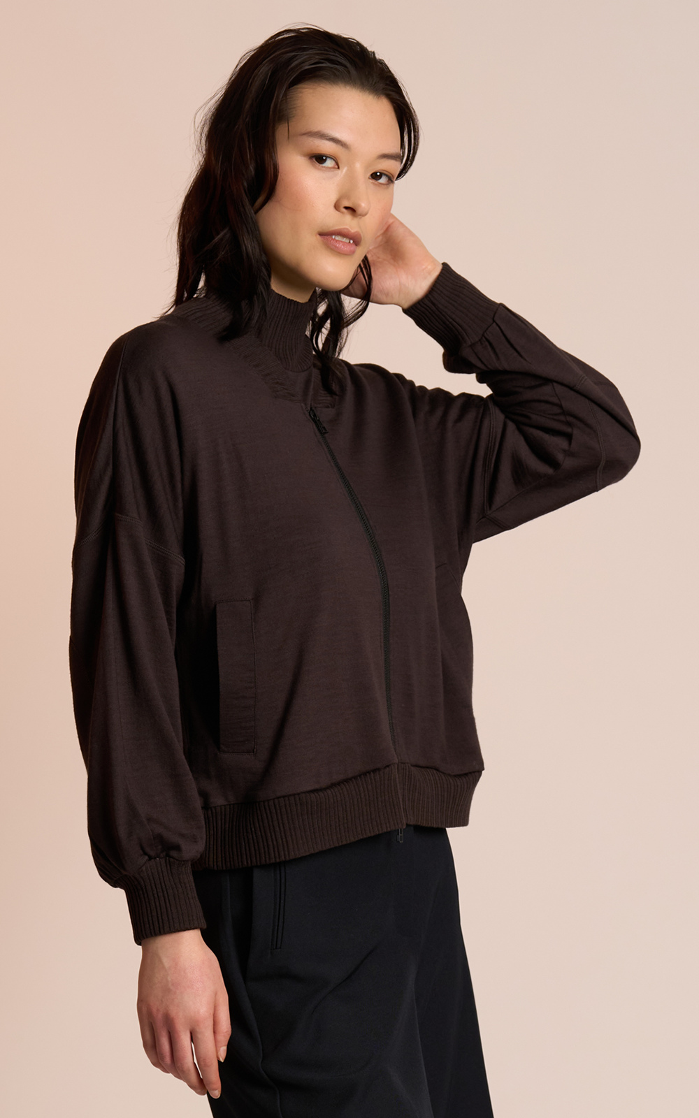 In Flight Jacket product photo.