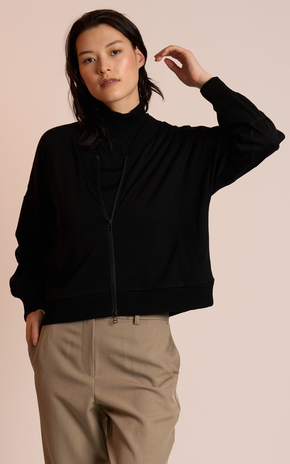 In Flight Jacket product photo.
