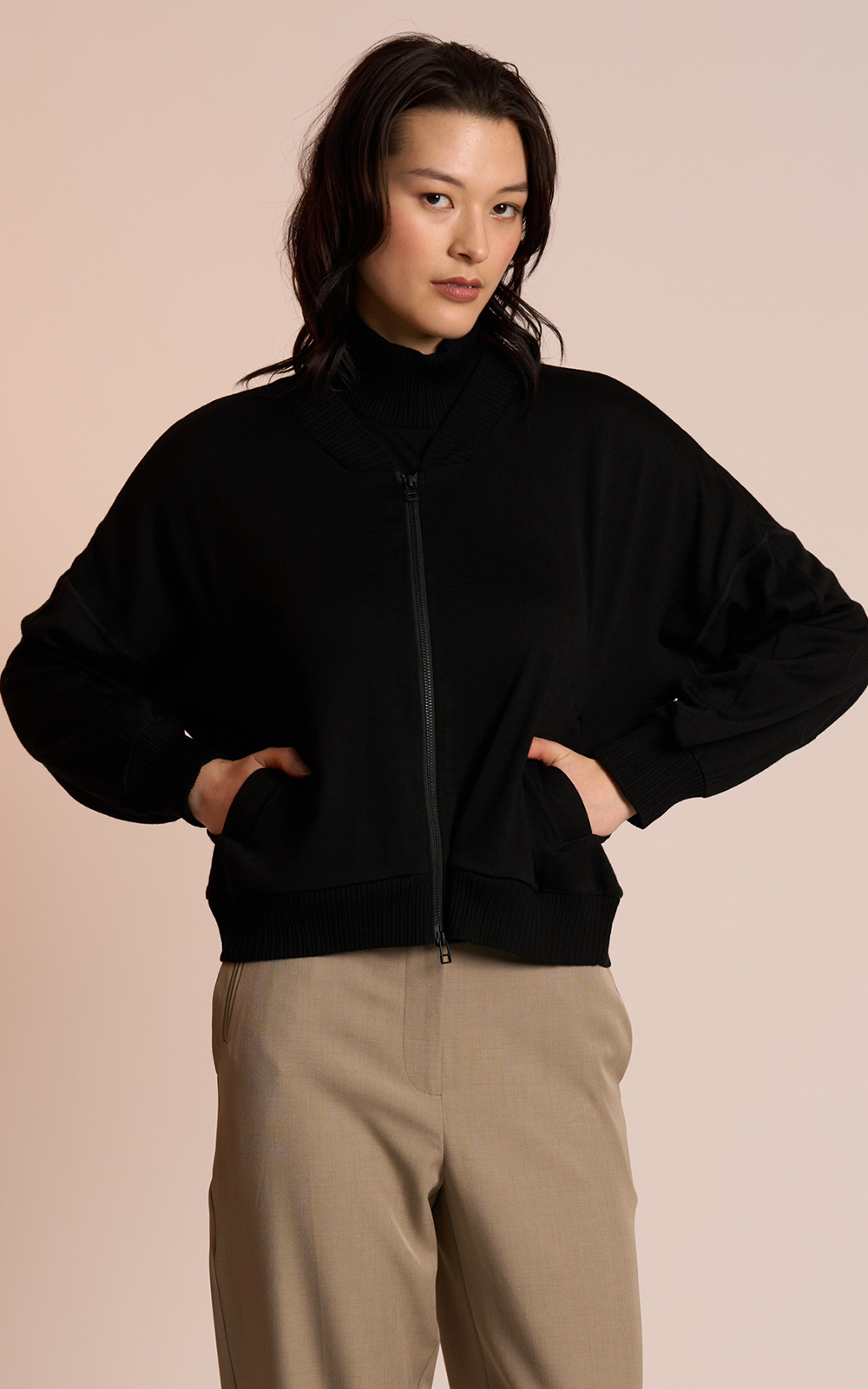 In Flight Jacket product photo.
