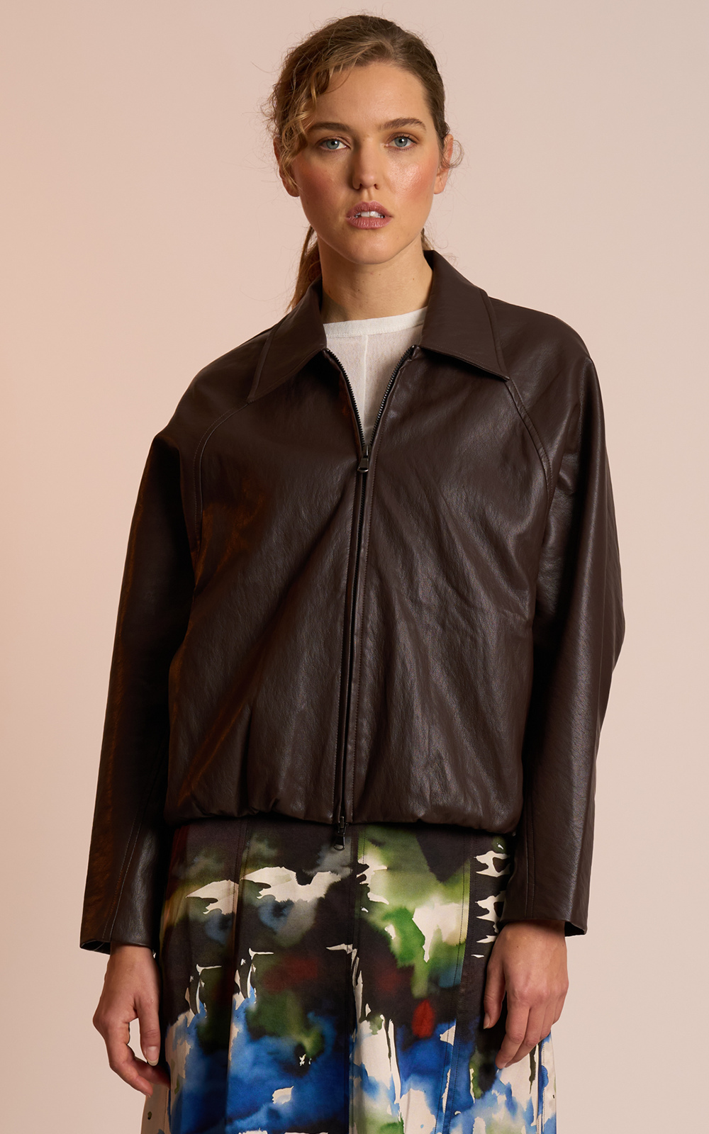 Mila Jacket product photo.