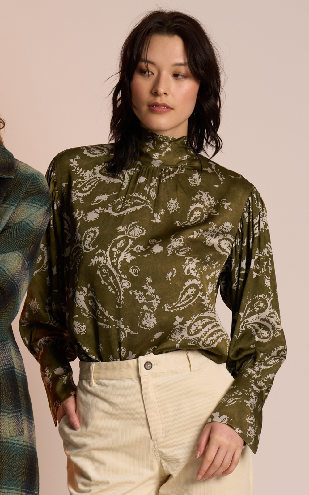 Rhapsody Blouse product photo.