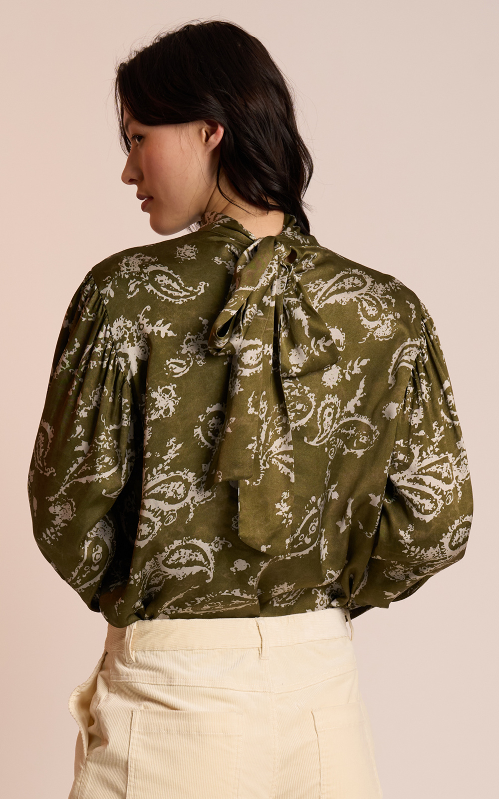 Rhapsody Blouse product photo.